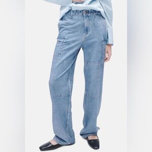 NWT Rag & Bone Miramar Nora Cargo Pants